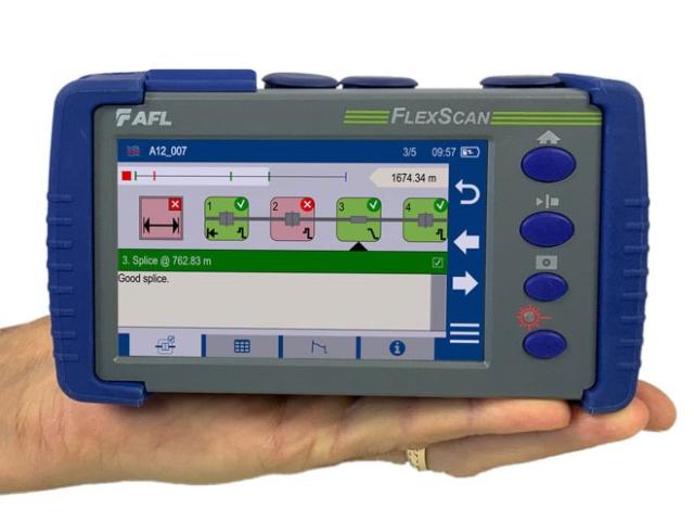 AFL Flexscan FS 300 OTDR