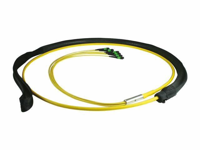 AFL MPO loose tube trunk kabel gult