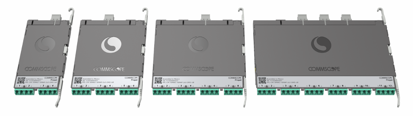 1. Unik fleksibilitet med ægte modulopbygning