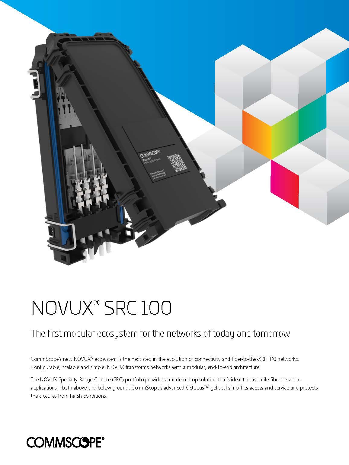 NOVUX™ SRC 100 brochure & ordering guide
