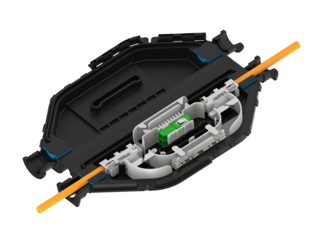 Novux SRC10 med orange kabel monteret