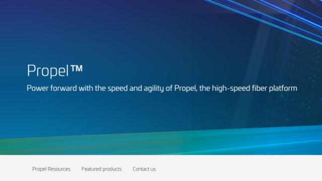 Propel produktinfo på Commscopes website