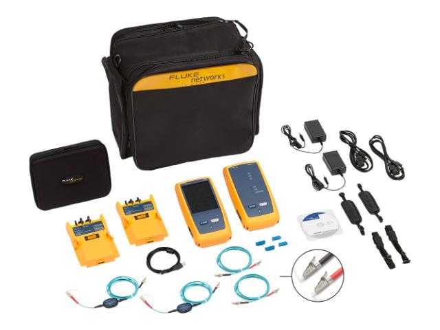 indholdet af fluke Versiv2 cfp certifiber pro kit