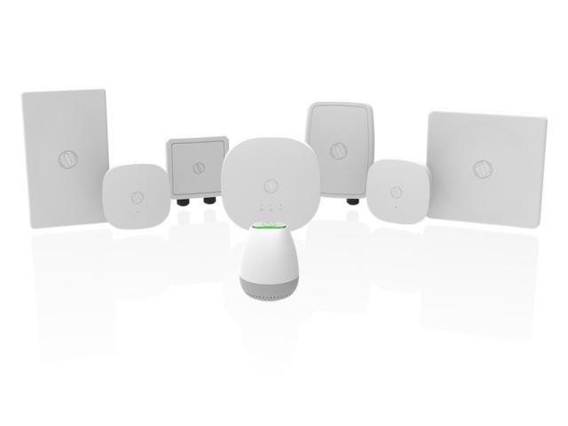 Access Points, P2P og P2MP Unlicensed Band Radio Backhaul-løsninger