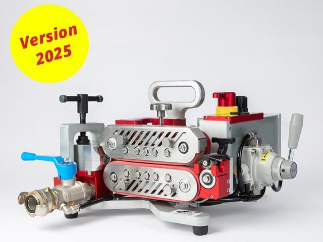 Jetting V2 blæsemaskine fra Jetting