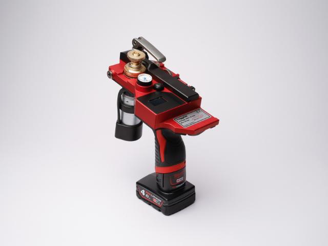 TriggAIR blæsemaskine fra Jetting på stativ