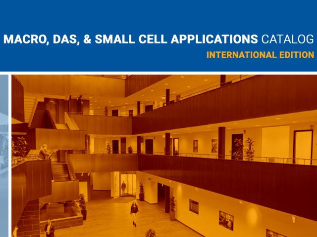 Online katalog fra Microlab om Macro, DAS og Small Cell