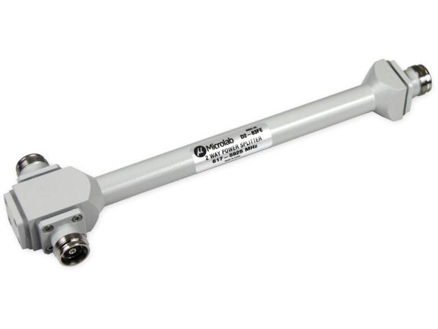 3-vejs splitter fra Microlab der nemt kan fastgøres til væg