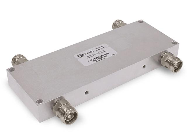 Hybrid-coupler fra Microlab med to indgange og to udgange
