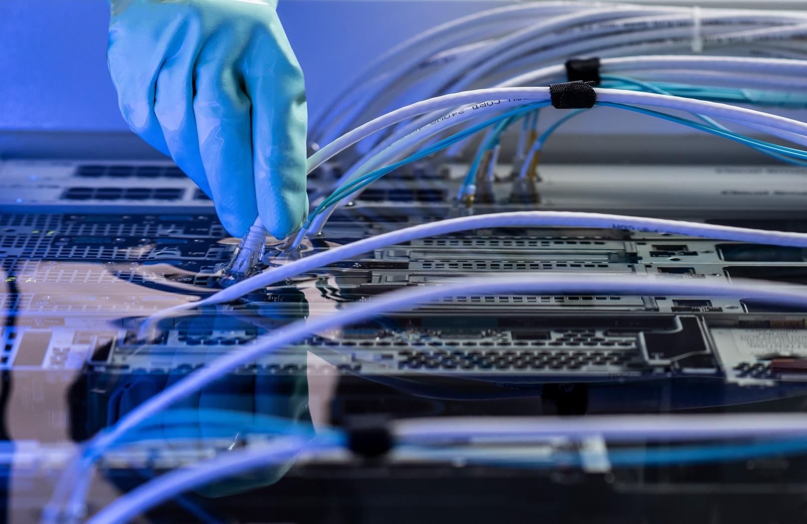 4. Kan kølevæske ikke skade mit server-udstyr?