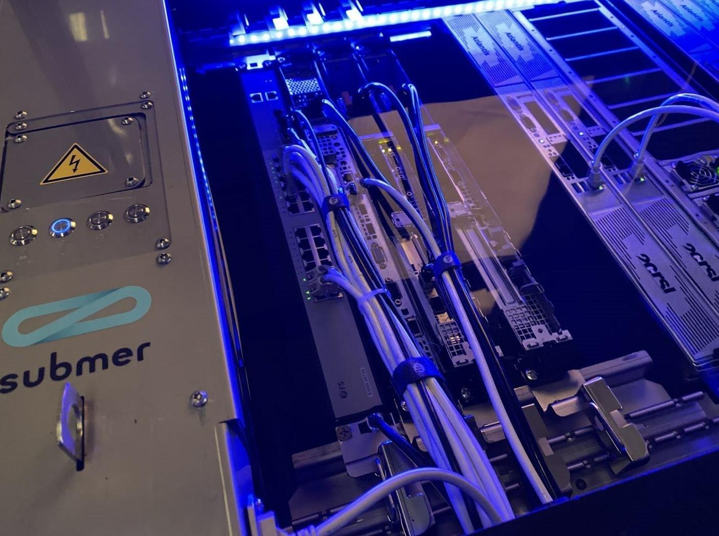 3. Hvad kan man installere i en Submer enhed?