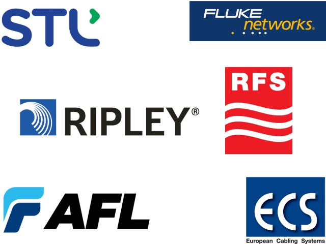 BUDI2 vægboks fra Commscope til splidsning og patch