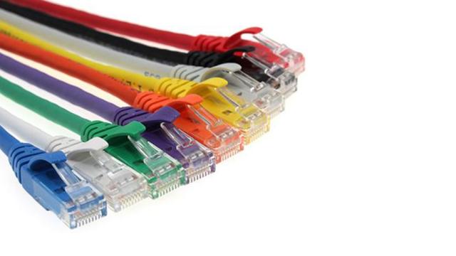 PDS patchkabler fra ECS forskellige farver