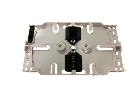 Splidsekassette 12 Fiber til 45mm splidsesøm inkl. søm- og pigtailholder og låg