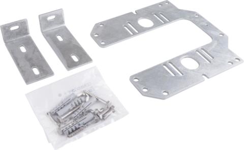 CommScope Vægbeslag for FIST muffer med 6 porte.