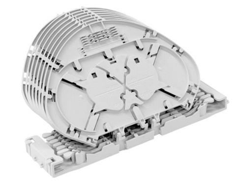 CommScope FIST Splidsekort modul - 8 kort à 4F - SMOUV - 8 UMS FIST-SOSA2-8SC-S