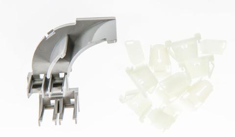 CommScope Holder til aflastnings enhed for op til 4 pigtails