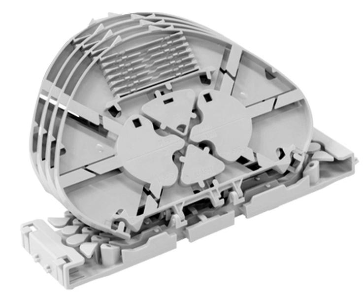 CommScope FIST Splidsekort modul - 4 kort à 12F - ANT 8 UMS FIST-SOSA2-4SE-A