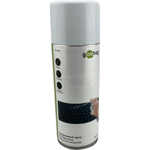 Komprimeret luft 400ml.