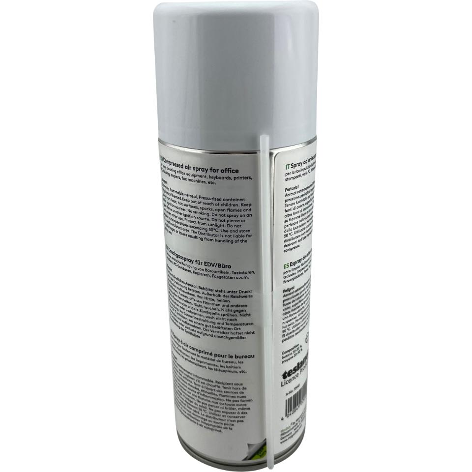 Komprimeret luft 400ml.