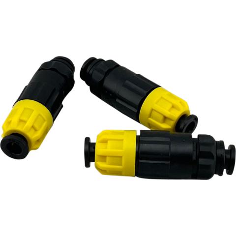 Konnektor Vand/Gas 5mm