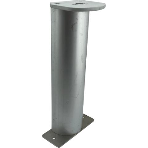 CommScope Tromle (alu) med special monteringsplade (L: 218 mm) 1 stk.