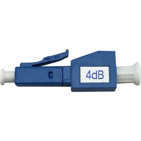 Dæmpeled LC/UPC 4 dB 9/125µm