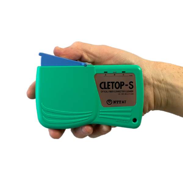 AFL Cletop SB Rensekassette Hvid tape 2.5mm + 1.25mm 1 spor