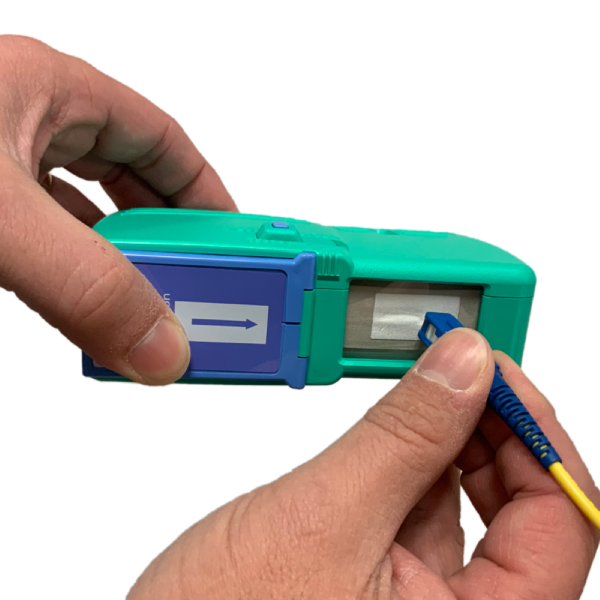 AFL Cletop SB Rensekassette Hvid tape 2.5mm + 1.25mm 1 spor