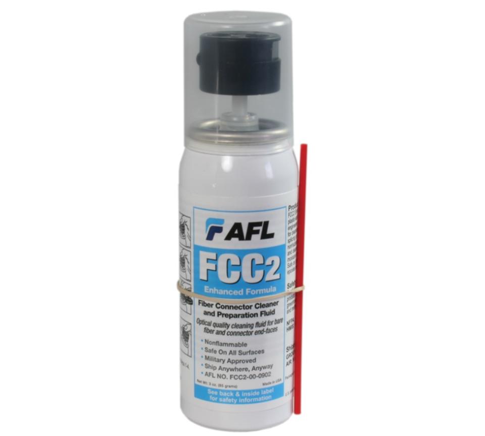 AFL Rensevæske til Konnektere FCC2 1 stk. Se også 18704 i pk.