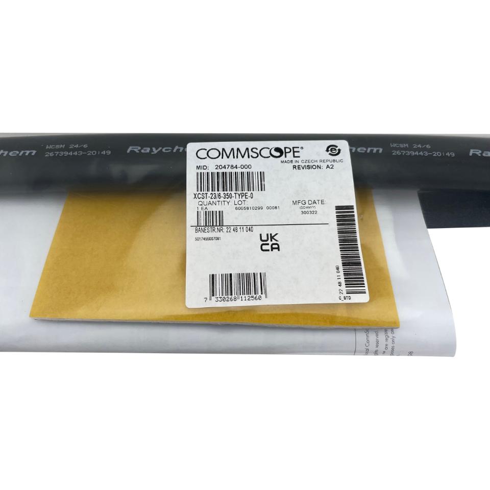 CommScope Krympesæt - TYPE 0 XCST-23/6-350