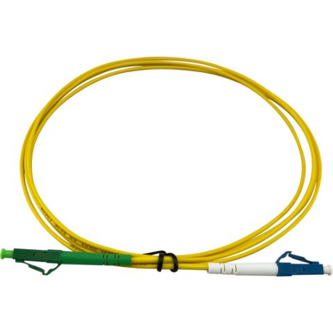 ECS Patchkabel LC/APC - LC/UPC Simplex 9/125µm 2,0mm 2,0m