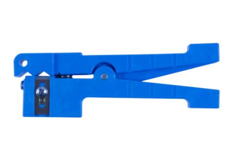 Rørstripper (3,2-5,5mm) blå coaxial cabel stripper