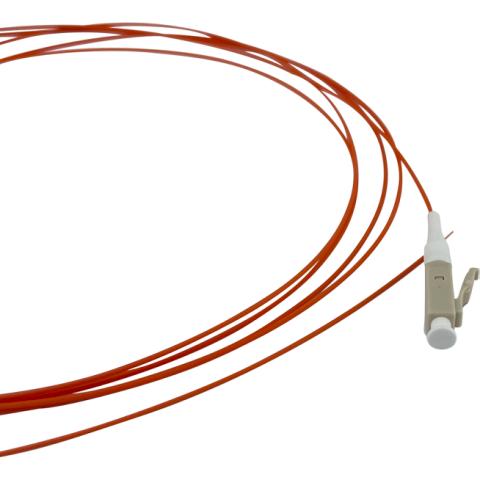 Pigtail LC/PC 62,5/125µm loosebuffer 2M orange