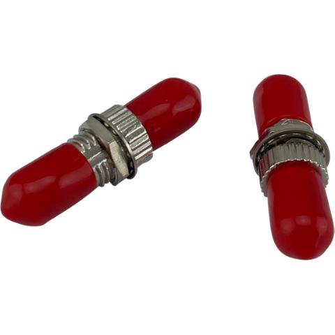 Adaptor ST/PC - ST/PC MM Simplex metal body Ph. Bronze Ceramic Sleeve