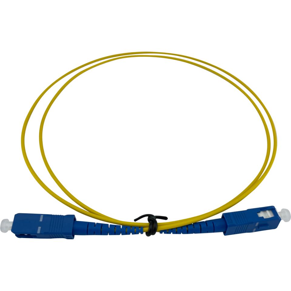 Patchkabel SC/UPC - SC/UPC Simplex 9/125µm 2mm 2M