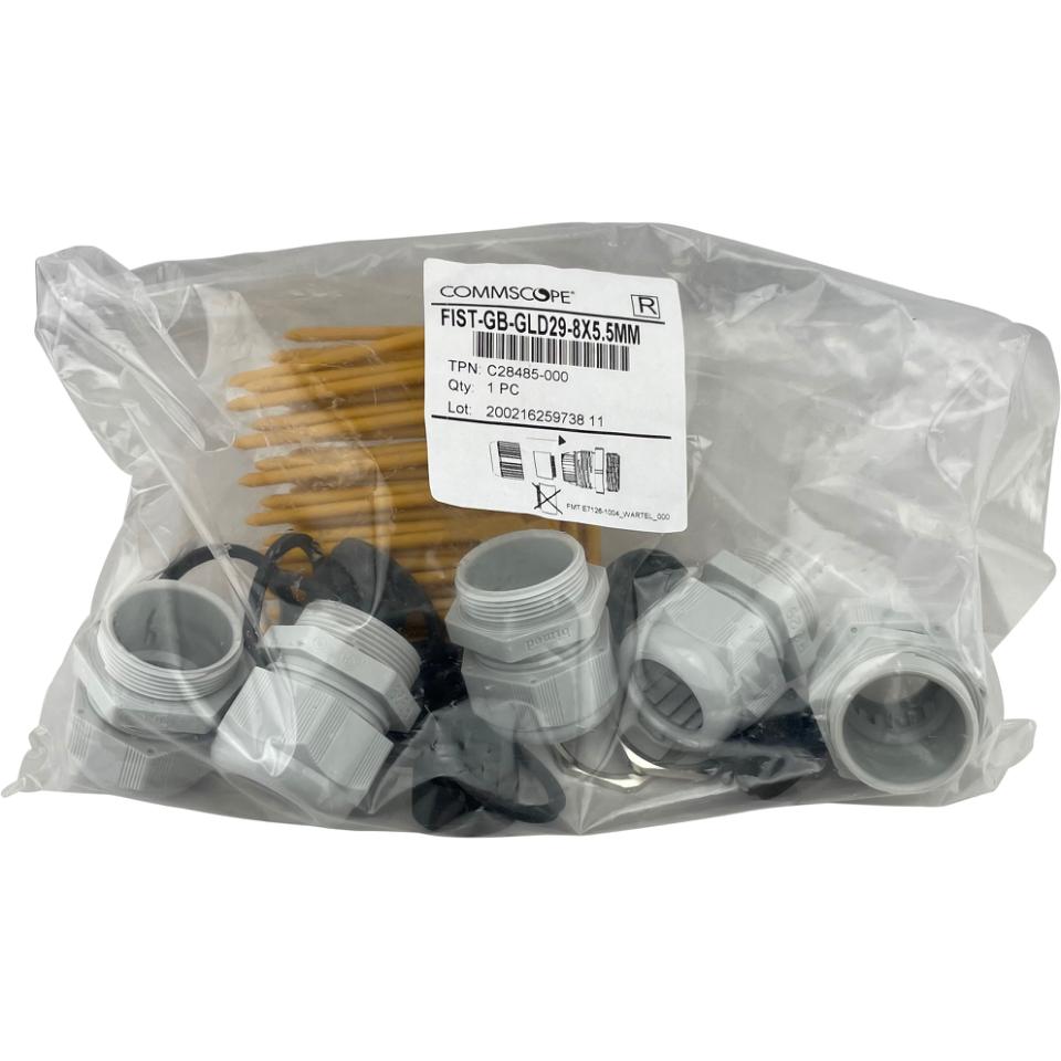 CommScope PG29 Forskruning - 8 x 4-5,5mm - Incl. blindstave, 1 stk. (10 stk. pr. pakke)