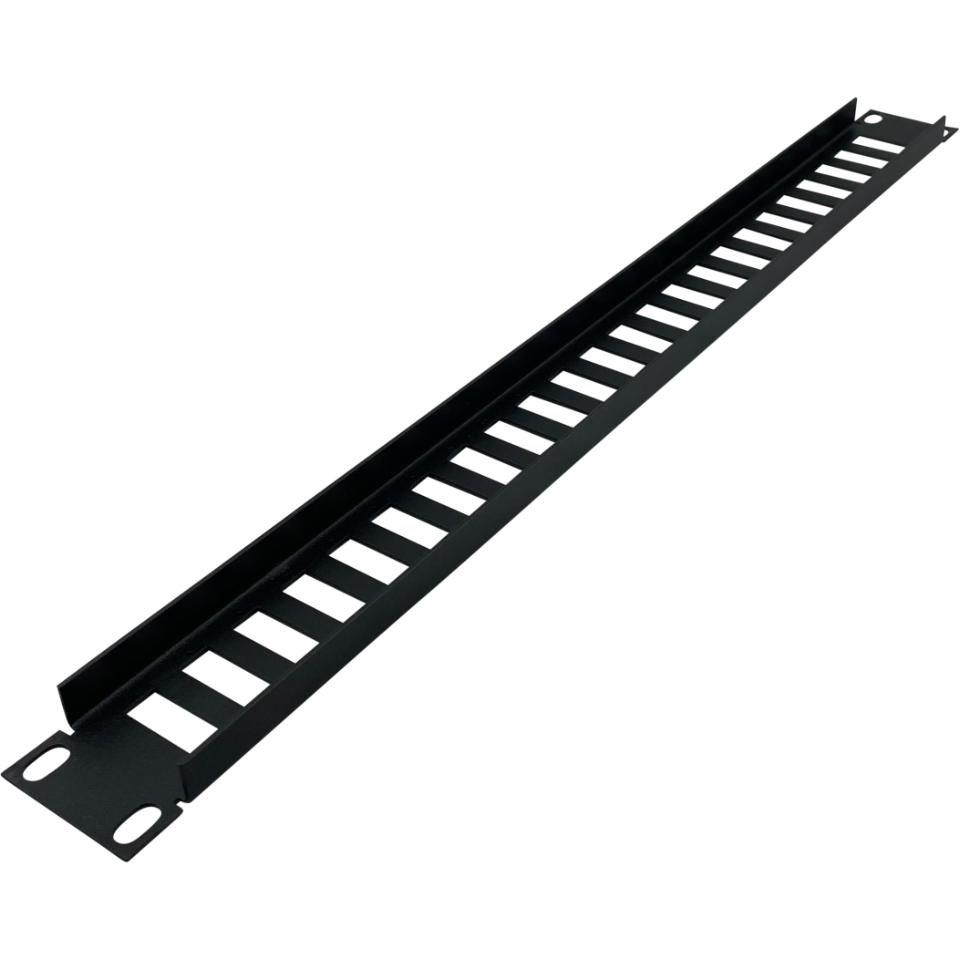 19" Forplade 1HE 24x SC Duplex huller
