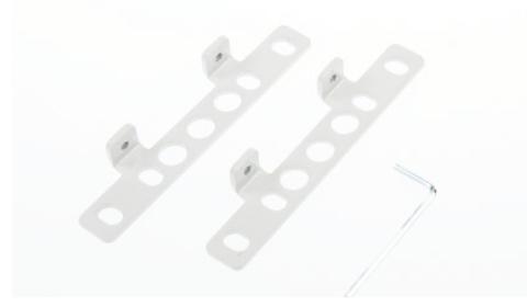 CommScope Beslag til GPS 3HU/4HU 19" skuffe i 19" rack