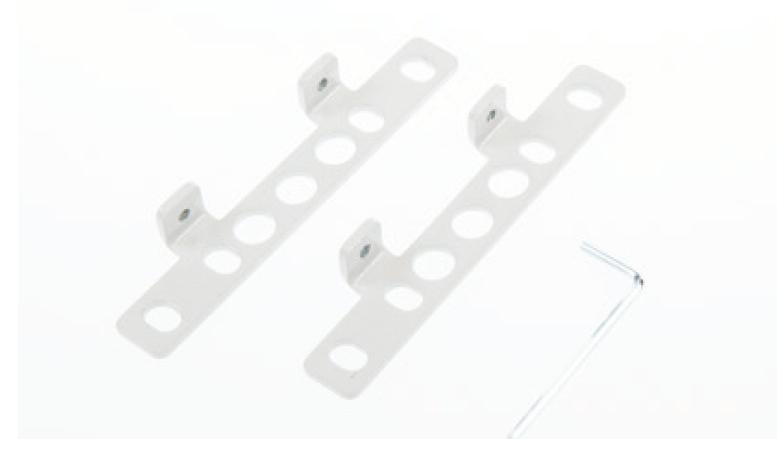 CommScope Beslag til GPS 3HU/4HU 19" skuffe i 19" rack