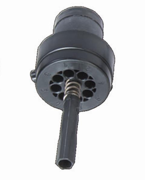CommScope Gelforsegling rund til FIST muffer - 8x 3-5mm inkl. trækaflastning anvendes både til rund og flad FIST