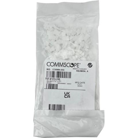 CommScope Aflastningsenhed til enkelt pigtail (Pose med 100 stk.)