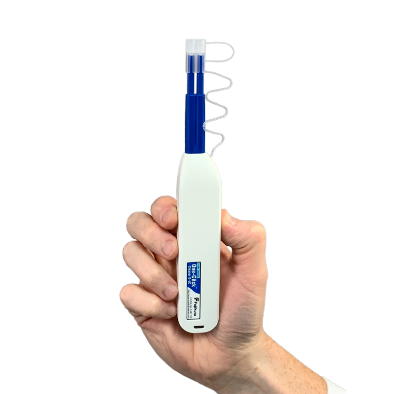 AFL One-Click Cleaner LC 1,25mm Duplex 2x500 rensninger