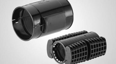 Gabocom EBM 40 Delbar Muffe ø40mm 12 stk. pr. ks.