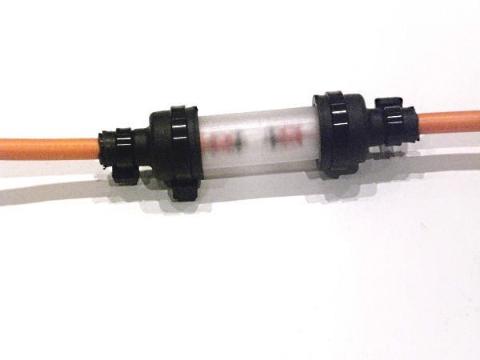 Rørmuffe ø8-12,5mm