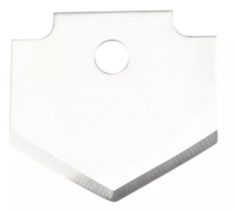 Erstatningsblade til speedpipe kniv - Alcadon varenr. 19747