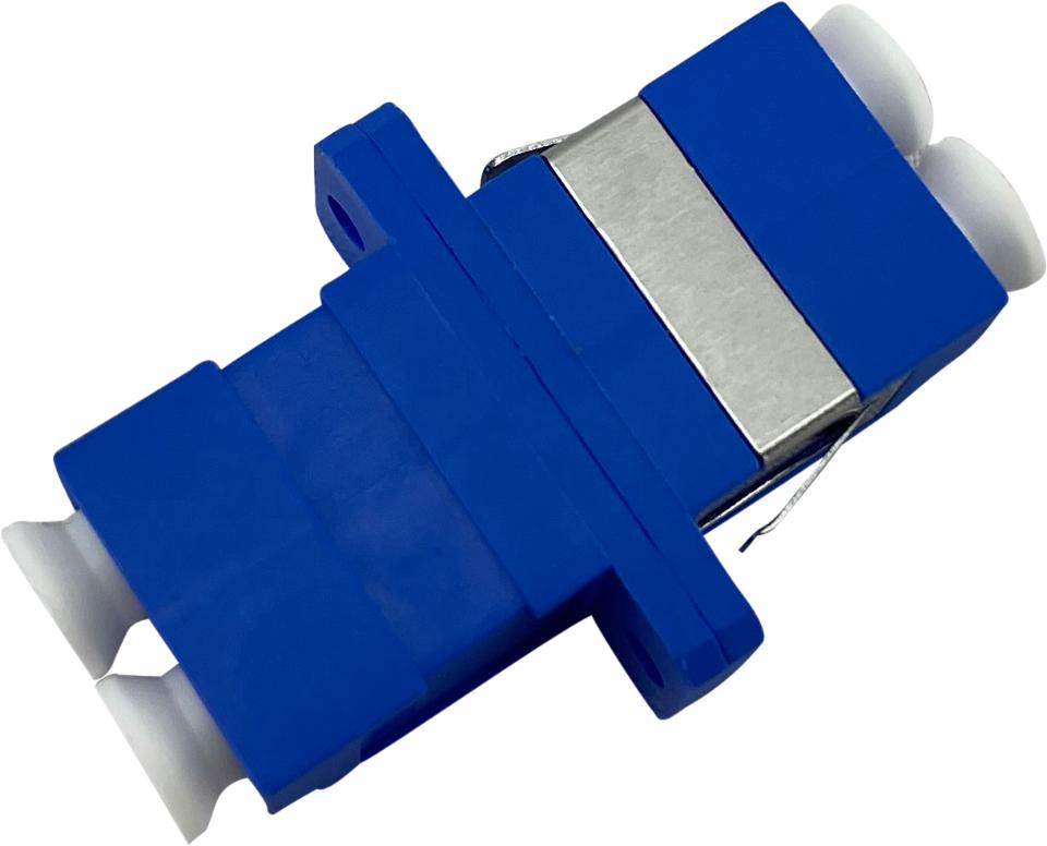 CommScope Adaptor LC/UPC Duplex 9/125µm med flange uden samleledsholder ...