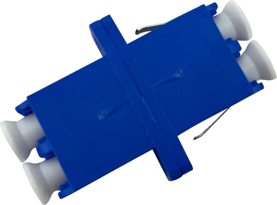 CommScope Adaptor LC/UPC Duplex 9/125µm med flange uden samleledsholder ...