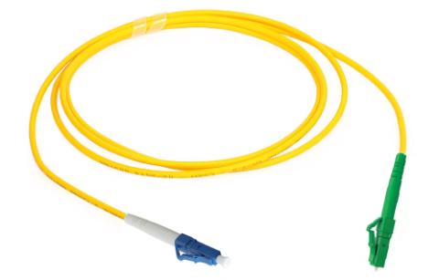 CommScope Patchkabel LC/APC - LC/UPC Simplex 9/125µm 1,7mm 10M