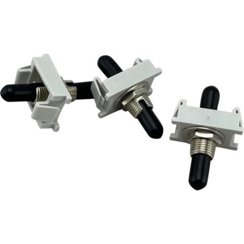 CommScope Adaptor FC/UPC simplex singlemode med samleledsholder